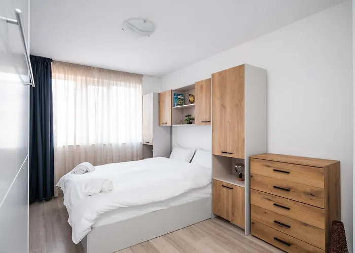 Sunny & Modern 1br Appartement