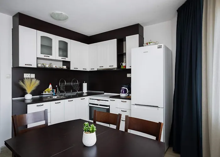 Sunny & Modern 1br Appartement Sofia